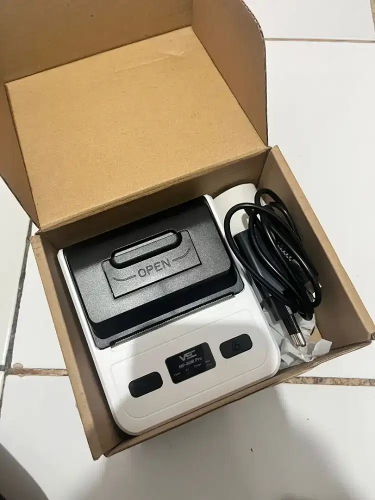 Portable thermal printer 80mm