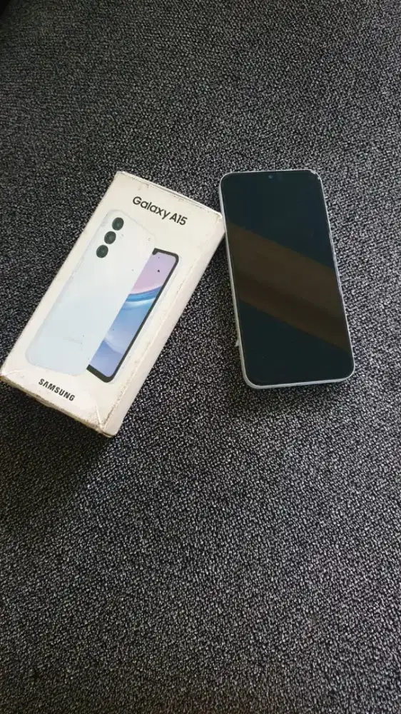 Samsung A15 Versi Global EX Arab Saudi