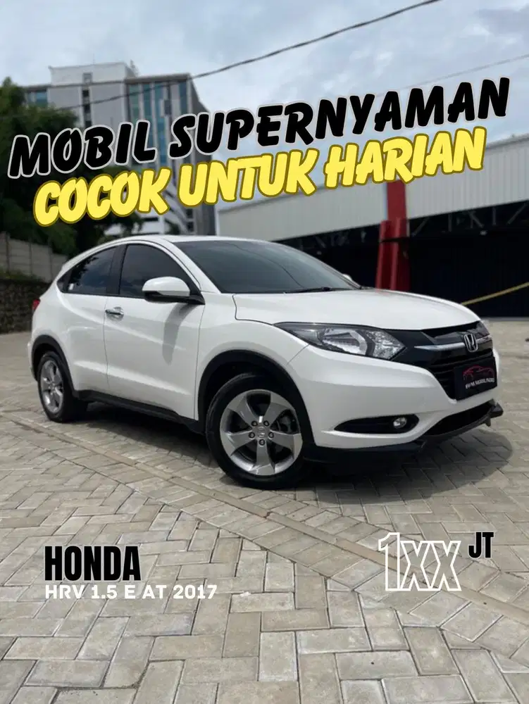 [TDP 10jt] Honda HRV 1.5 E AT 2017