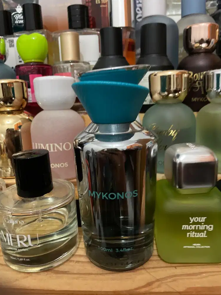 Jual parfum mykonos glitch x ade setiawan