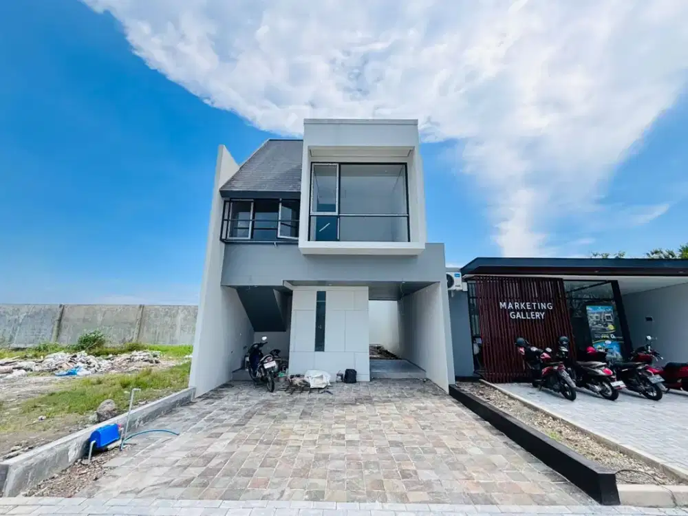 Jual Rumah Modern Jogja Harga 1,5 M – Lokasi Strategis Godean!