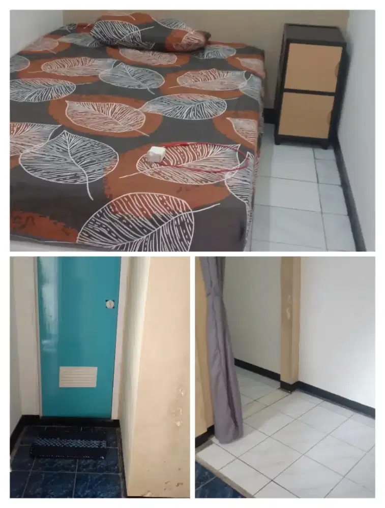 disewakan kosan putra putri sebln 700 rb