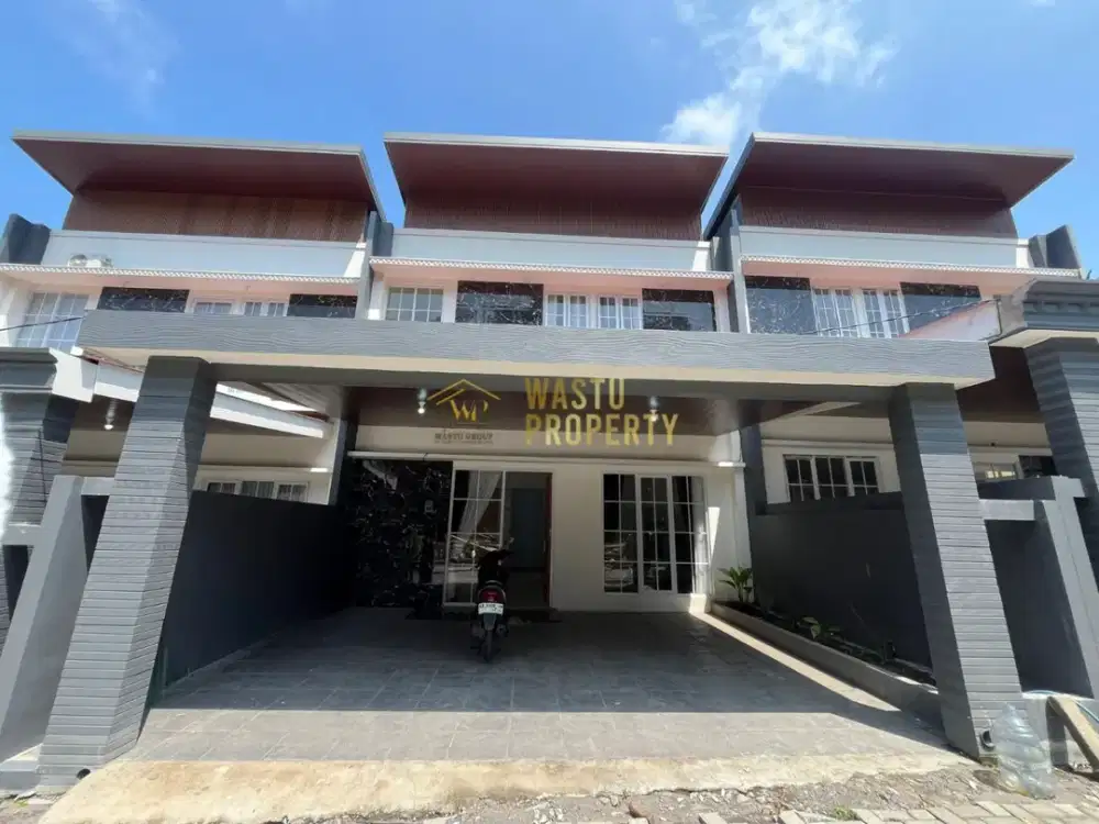 RUMAH SIAP HUNI AKSES MUDAH 2 MENIT KE SMP N 1 NGEMPLAK