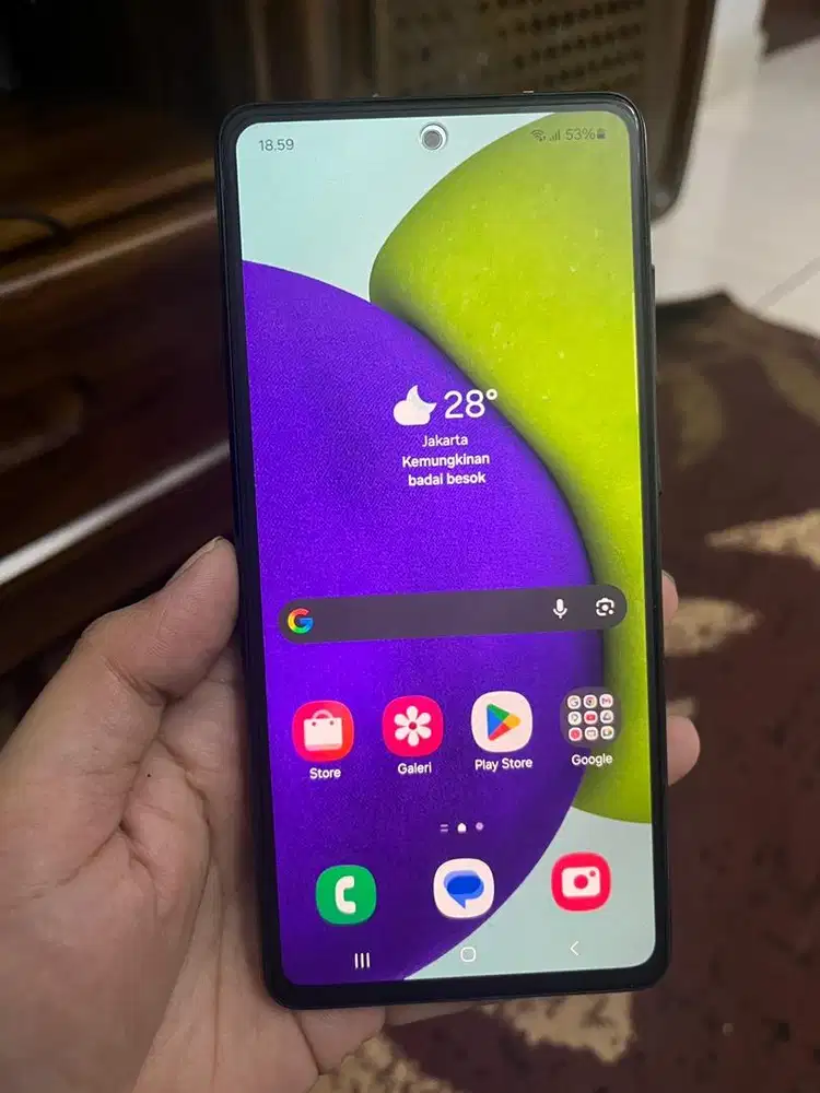 Samsung a52 8/256 No Minus