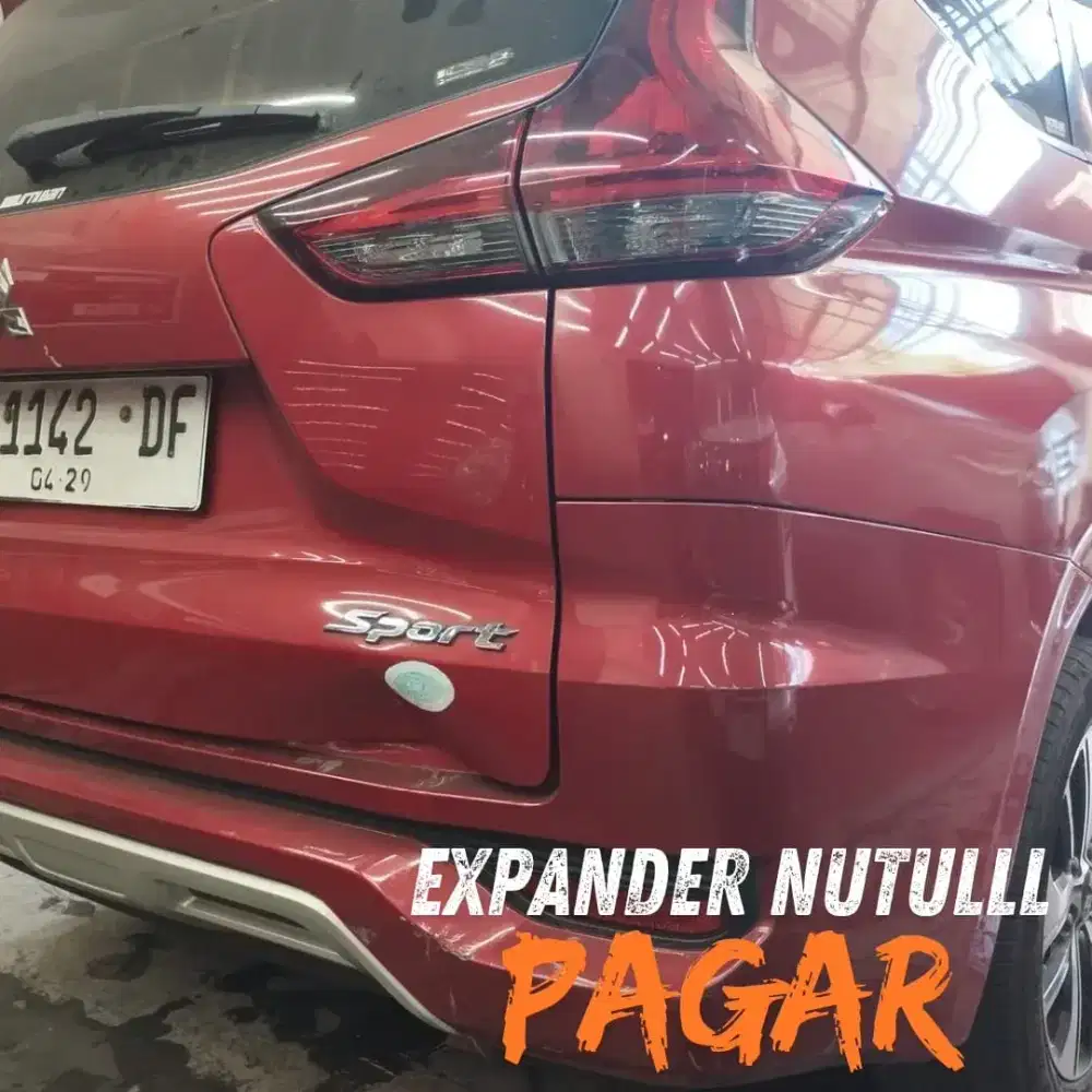 Bengkel cat oven mobil body repair mobil (penyok berat dan ringan)