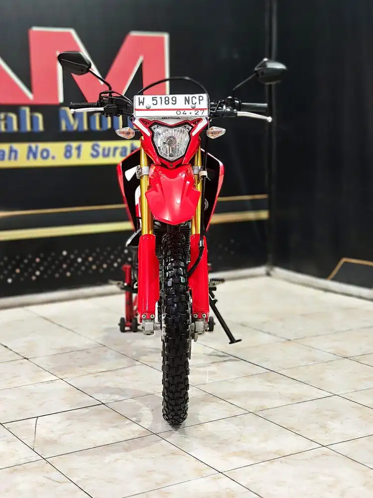 Lik new Honda CRF 150 L TH 2022 Odo 4rb anugerah motor rungkut