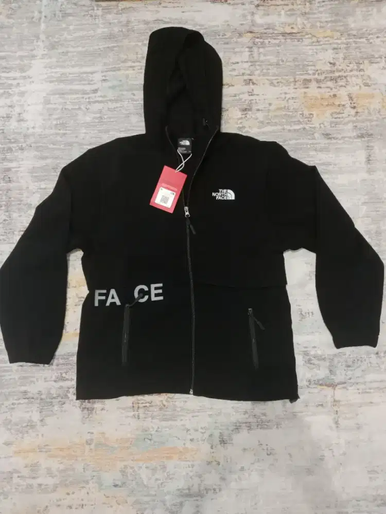 Jaket TNF Hoodie Ziper