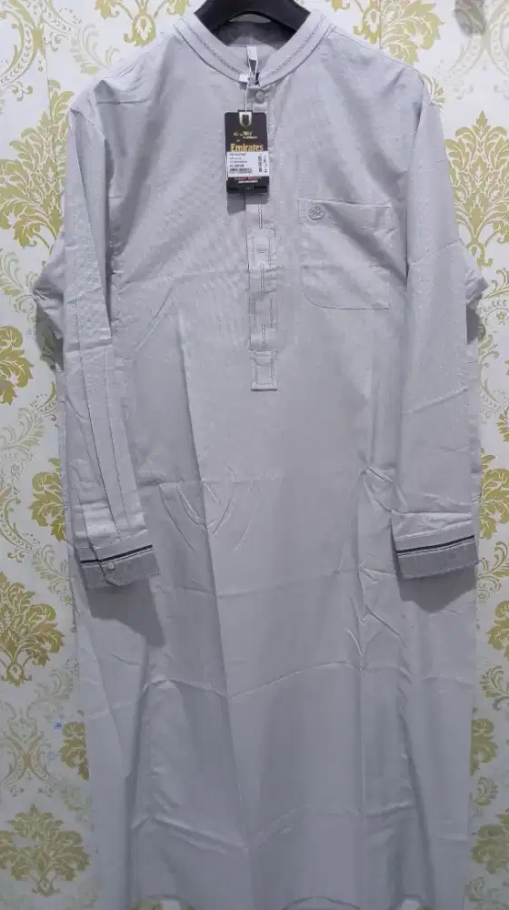 Baju gamis pria Al-Mia