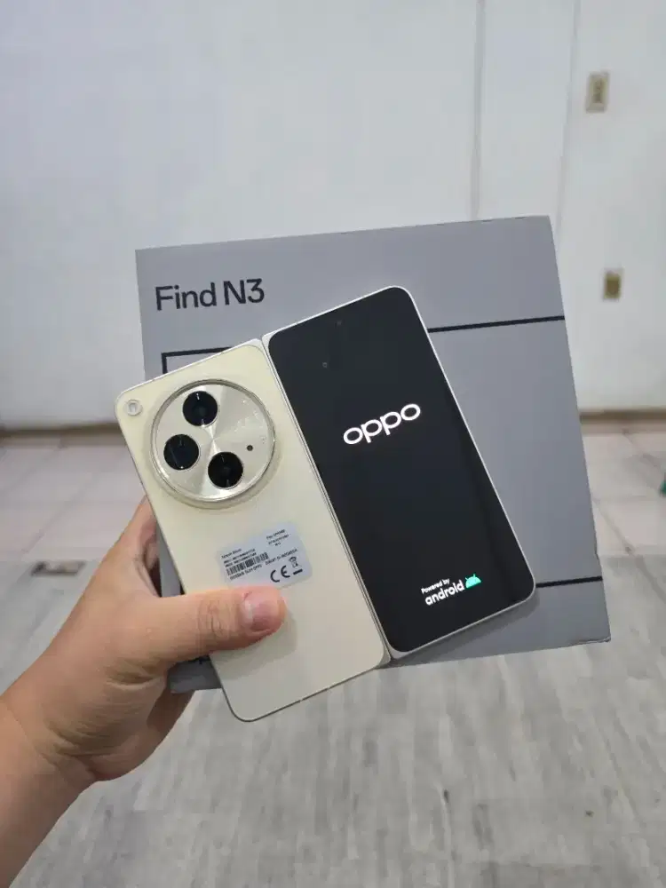 Oppo Find N3 Fold 16/512Gb Perfect - Grs resmi 7 bulan #Relax