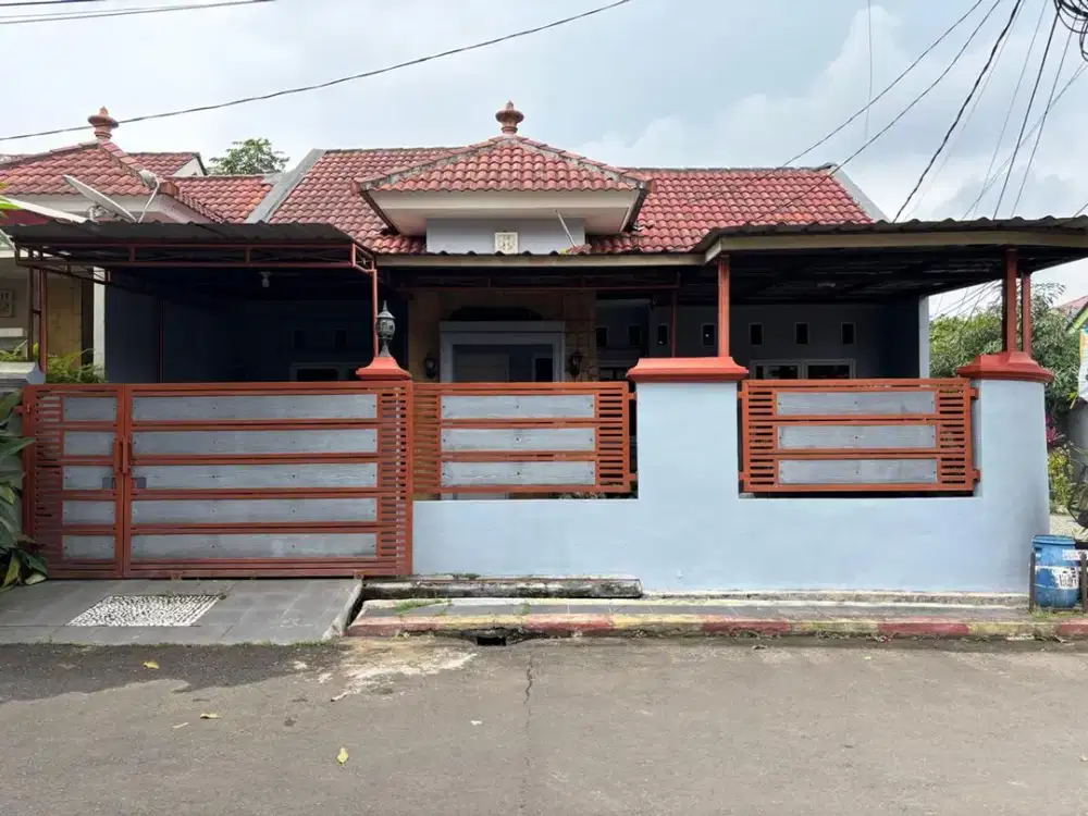 Rumah Luas 1 Lt 10 Menit ke Gerbang Tol Sentul Barat Siap Huni J-44899