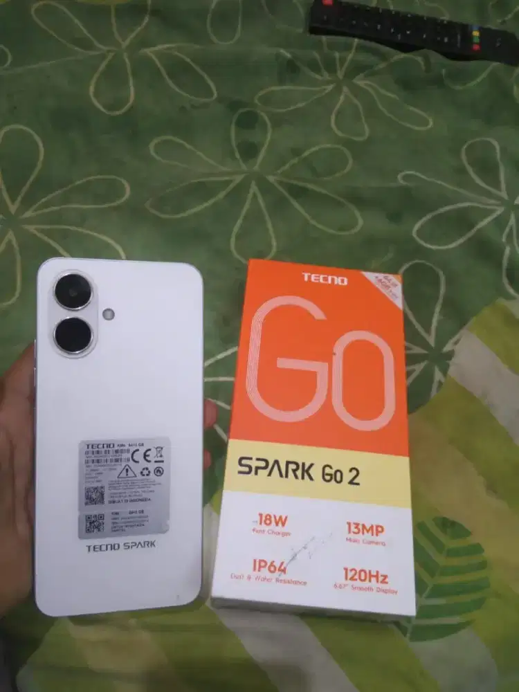 Tecno spark go 2