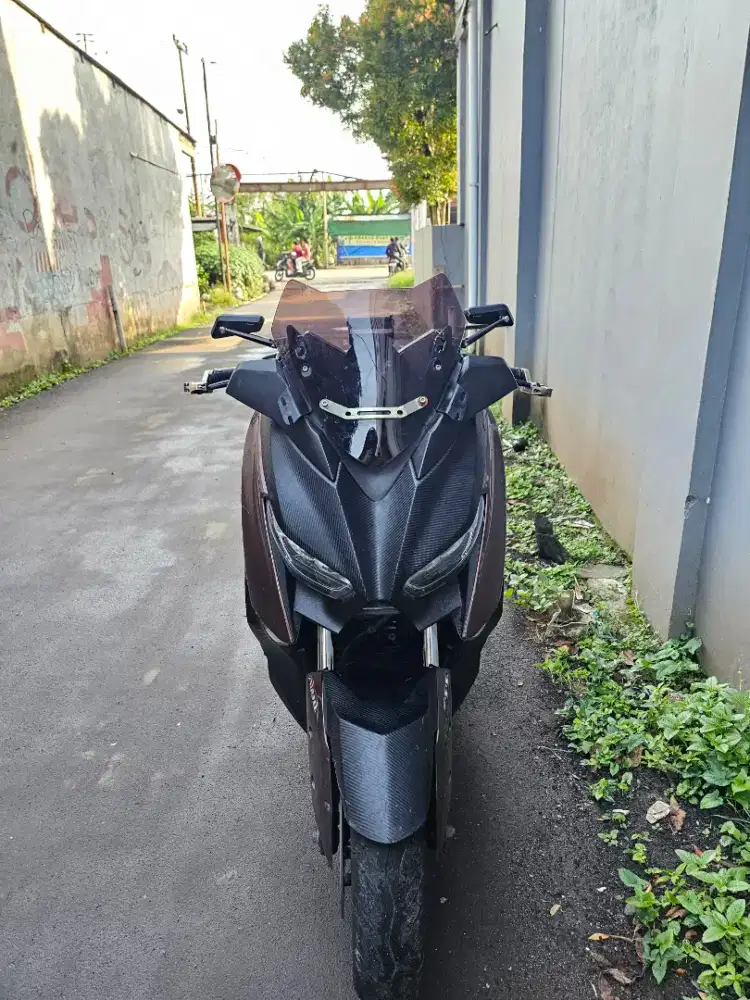 Xmax 2017 Surat Lengkap Plus Faktur Buku Service record