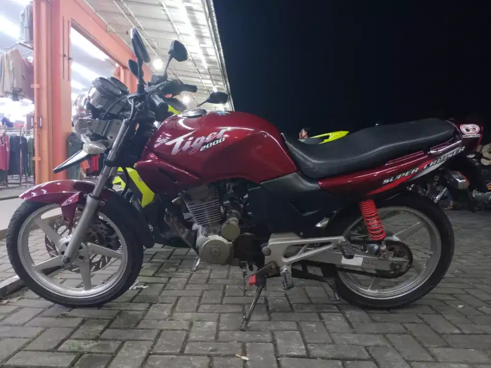 Tiger 2005  surat lengkap pajak hidup