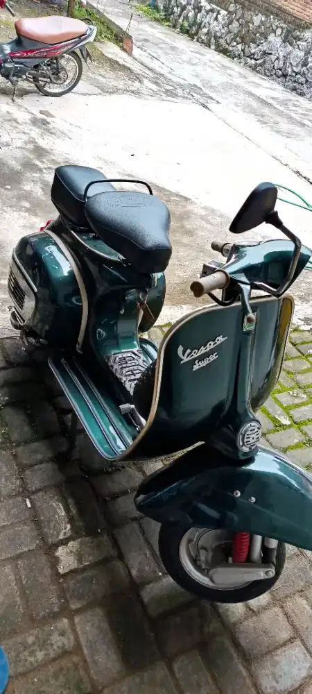 Vespa super tahun 74