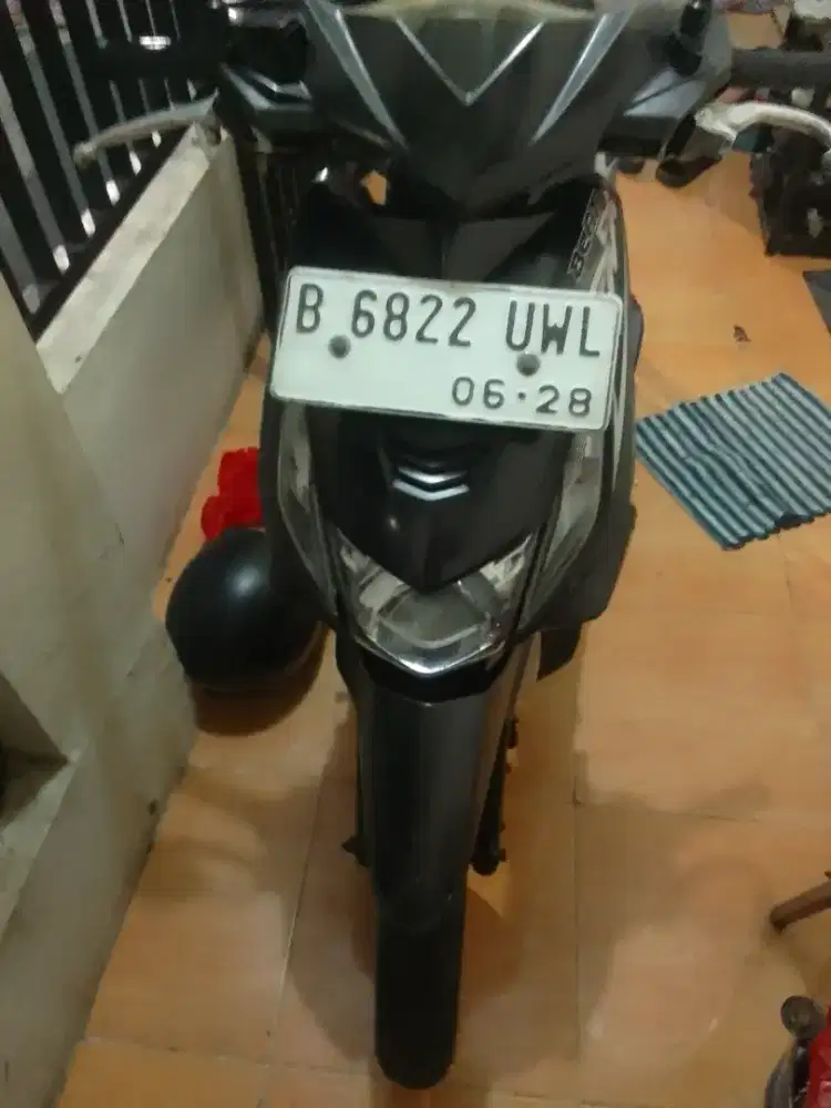 Honda spasy tahun 2013