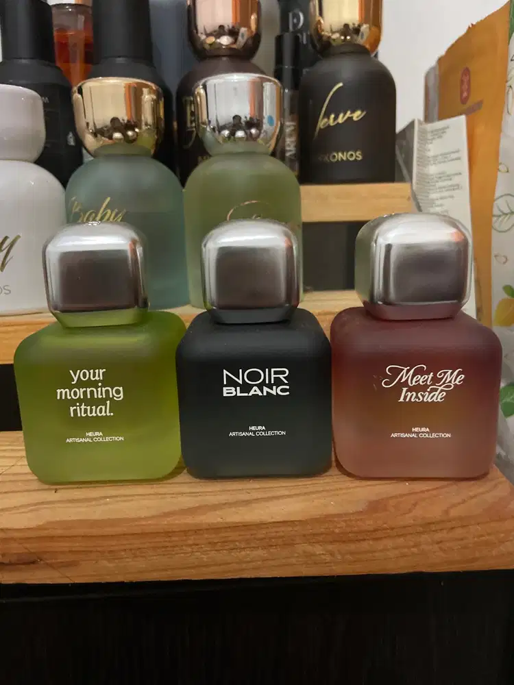 Jual parfum heura varian terbaru