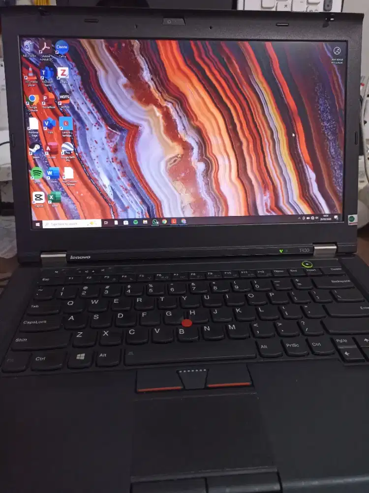 Laptop Thinkpad T430 Dual VGA NVidia
