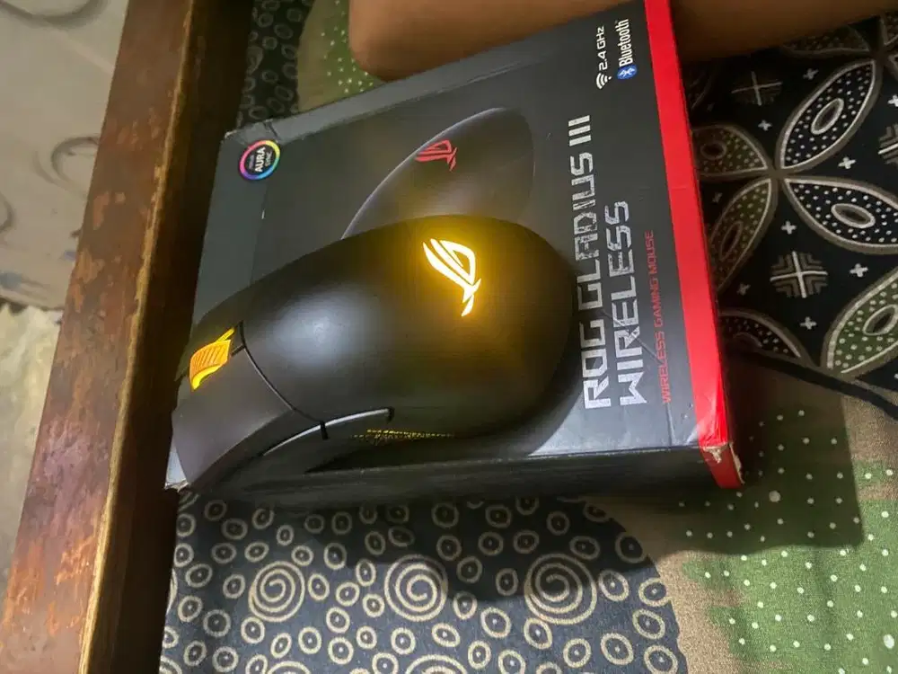 mouse rog gladius lll