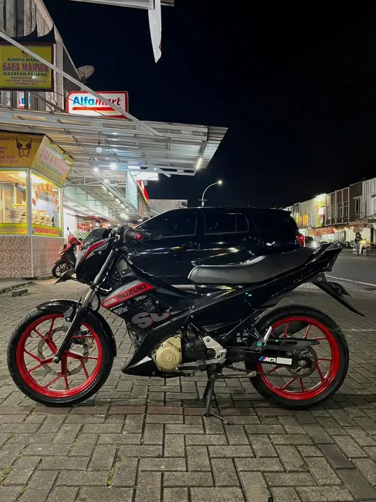 Satria Fu 2015 LOW KM GRESS FULL ORI !!