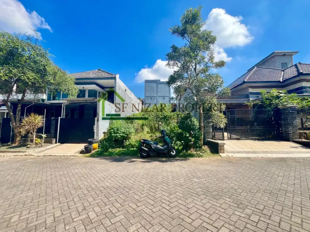 Tanah Kavling Perumahan Bukit Cemara Tidar Jalan Kembar