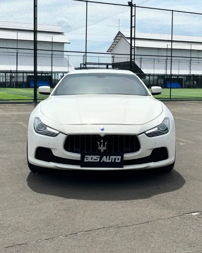 Maserati Ghibli S 3.0 AT Nik : 2014