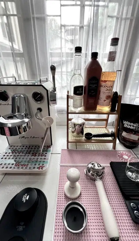 Mesin Kopi Ferrati Ferro Allegrio Minore