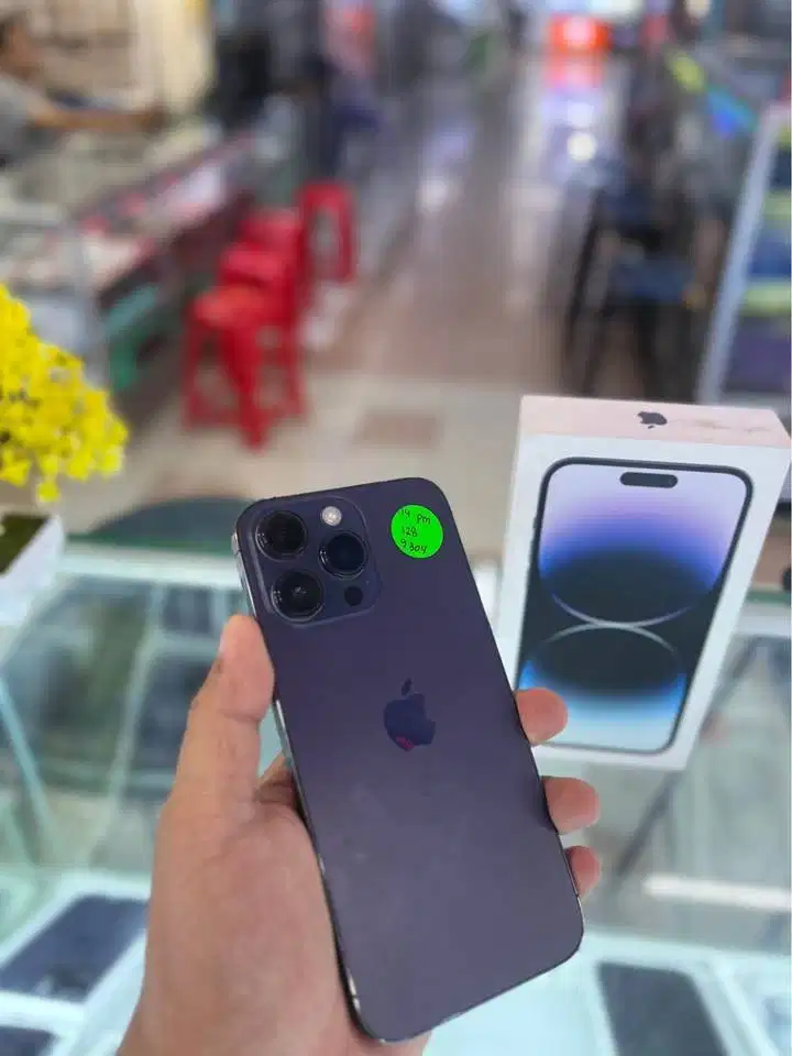 Iphone 14 Promax 128 IBOX (Deep Purple) Fullset Jossjiss