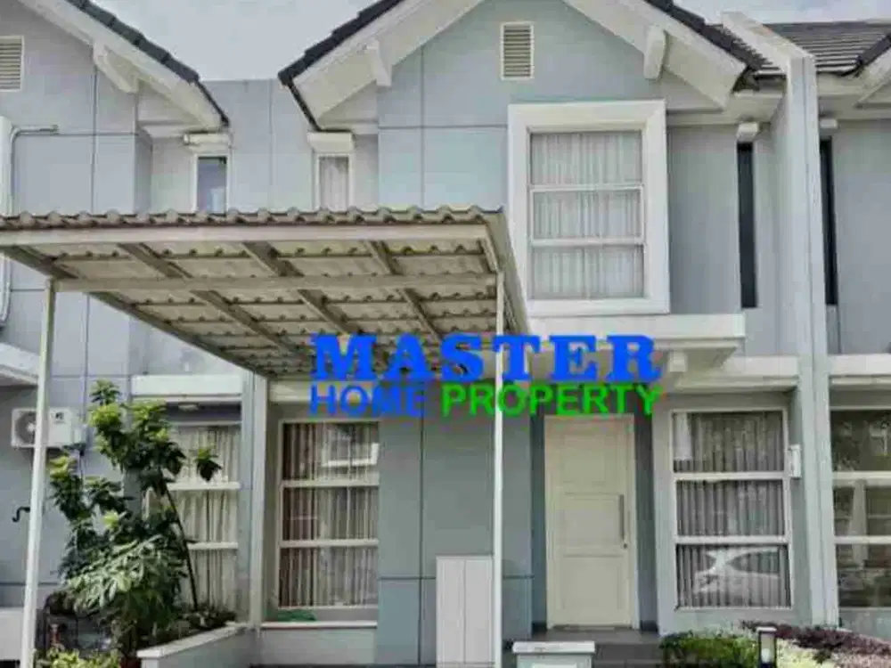 Rumah Tingkat Furnished Hadap Utara Dijual