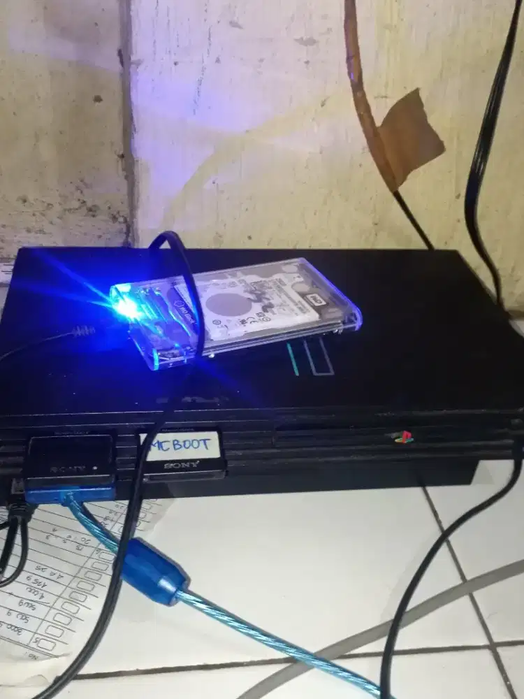 Ps 2 bagus siap lembur