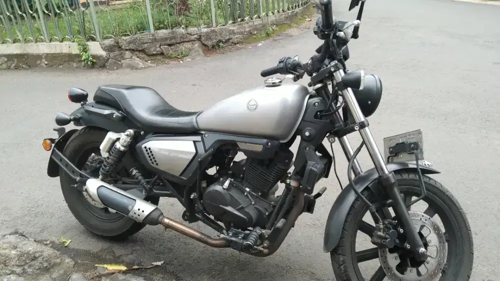 [JUAL CEPAT] Benelli Motobi 200 Evo 2019 Pajak 2027+Bonus Knalpot Blar