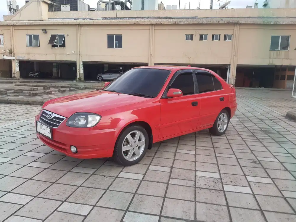 Hyundai Avega 2012 Bensin