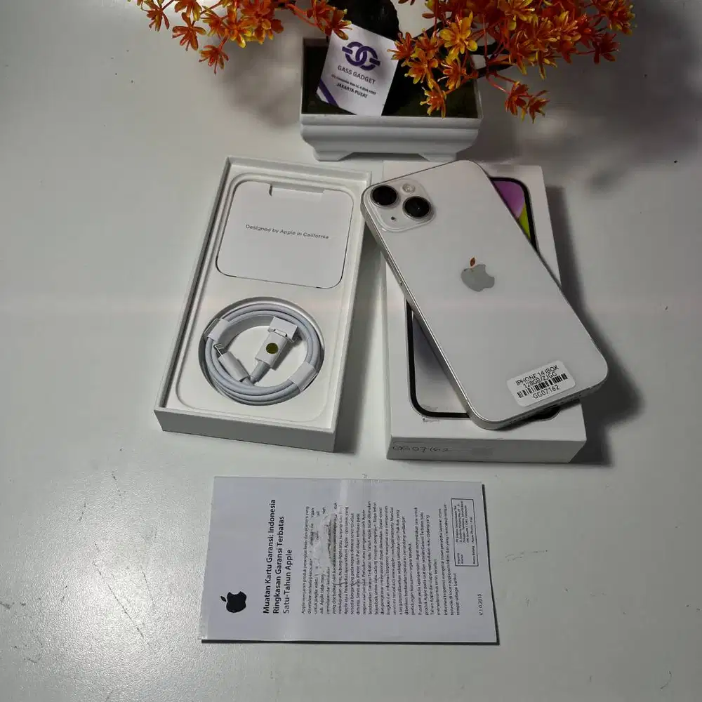 iPhone 14 128GB iBox – Starlight GG07162