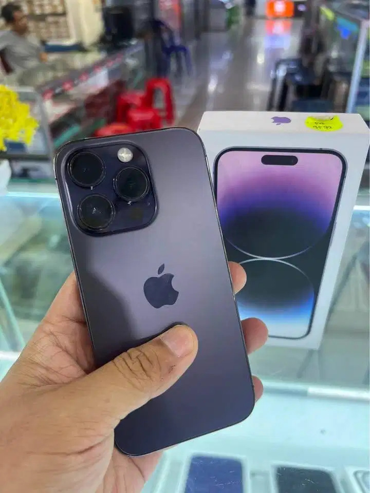 Iphone 14 Pro 512 GB IBOX (Deep Purple) Jossjiss