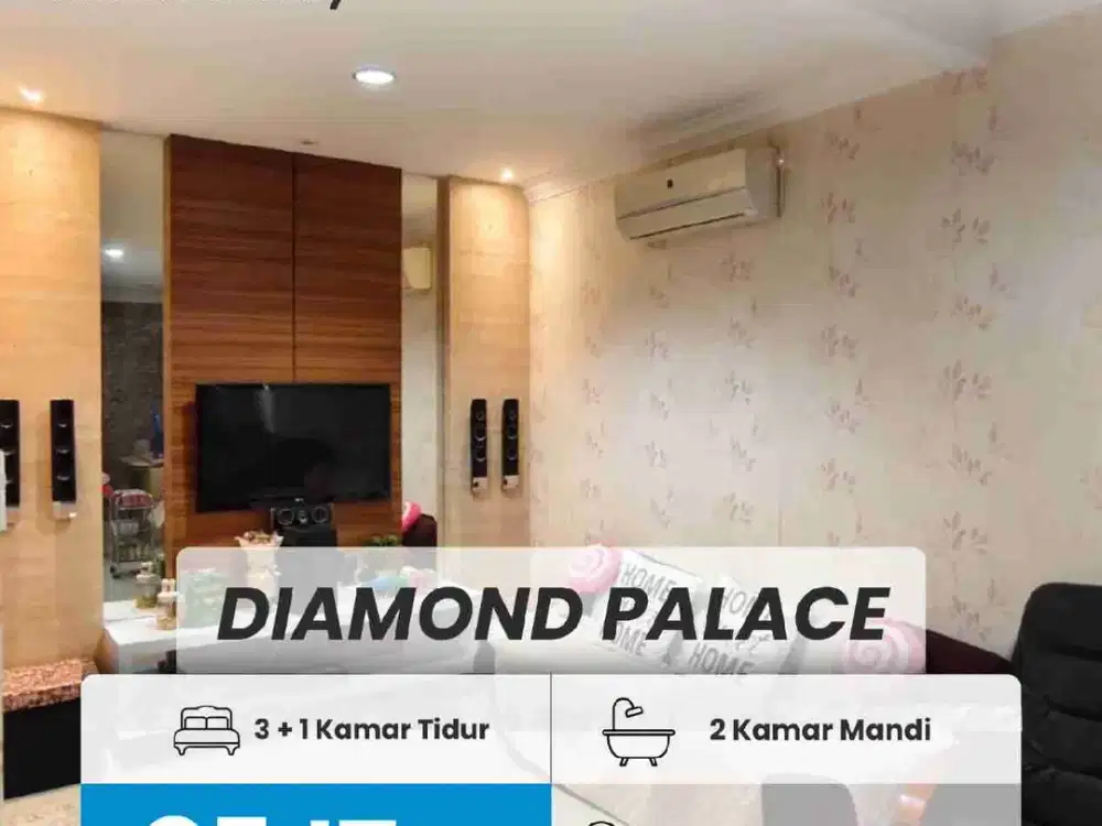 Disewa rumah di batam Center diamond palace 3+1 kt 2 km full furnished lokasi strategis