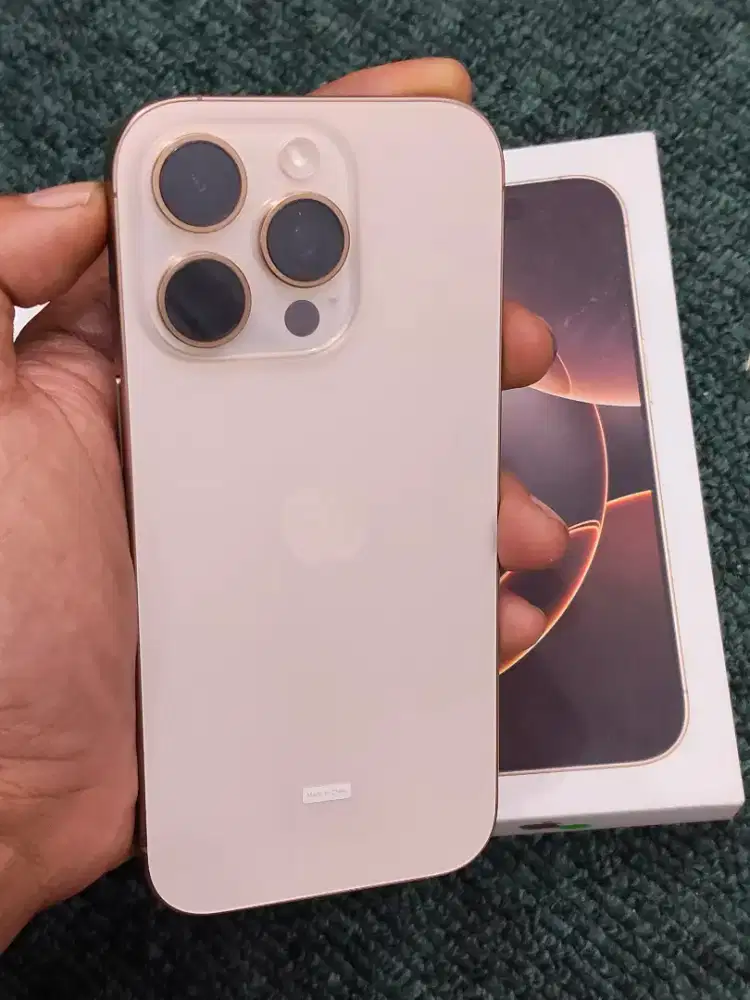 iPhone 16 pro 128gb dessert garansi iBox