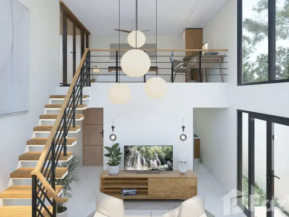 1 Bedroom Villa for sale at Unreal Golf Bay Lofts – Balangan