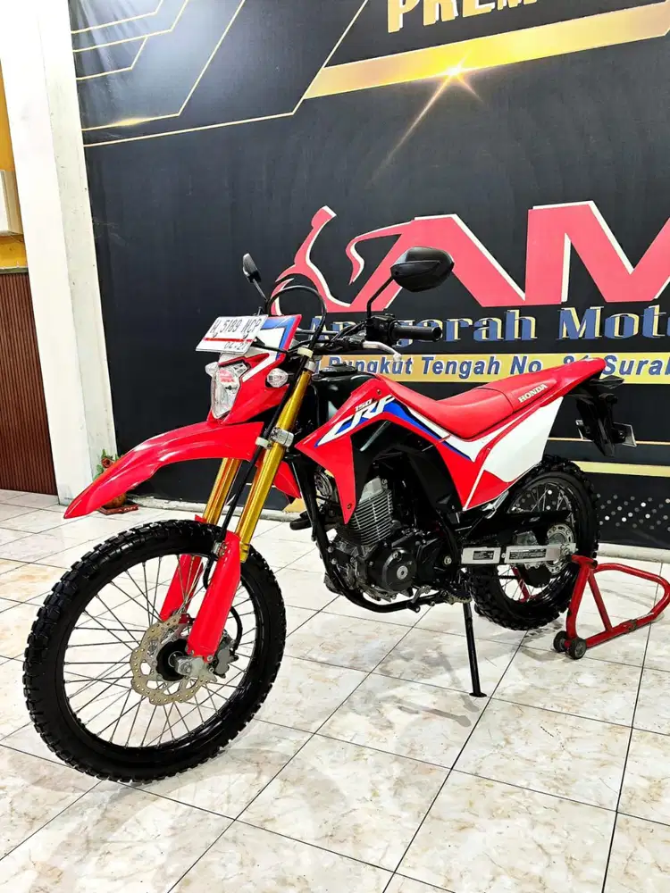 Buruan ambil Honda CRF 150 L TH 2022 Odo 4rb harga bersahabat