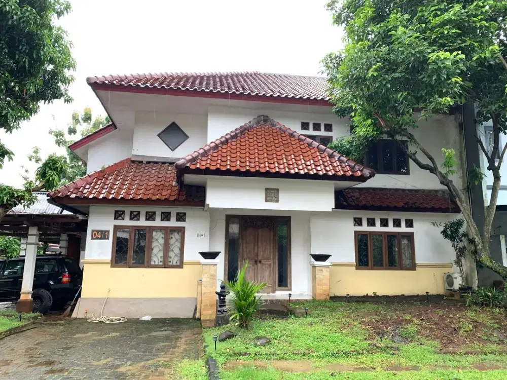 Rumah LB 300 Hadap Timur 15 Mnt ke RSIA Bunda Ciputat Siap KPR J-41847