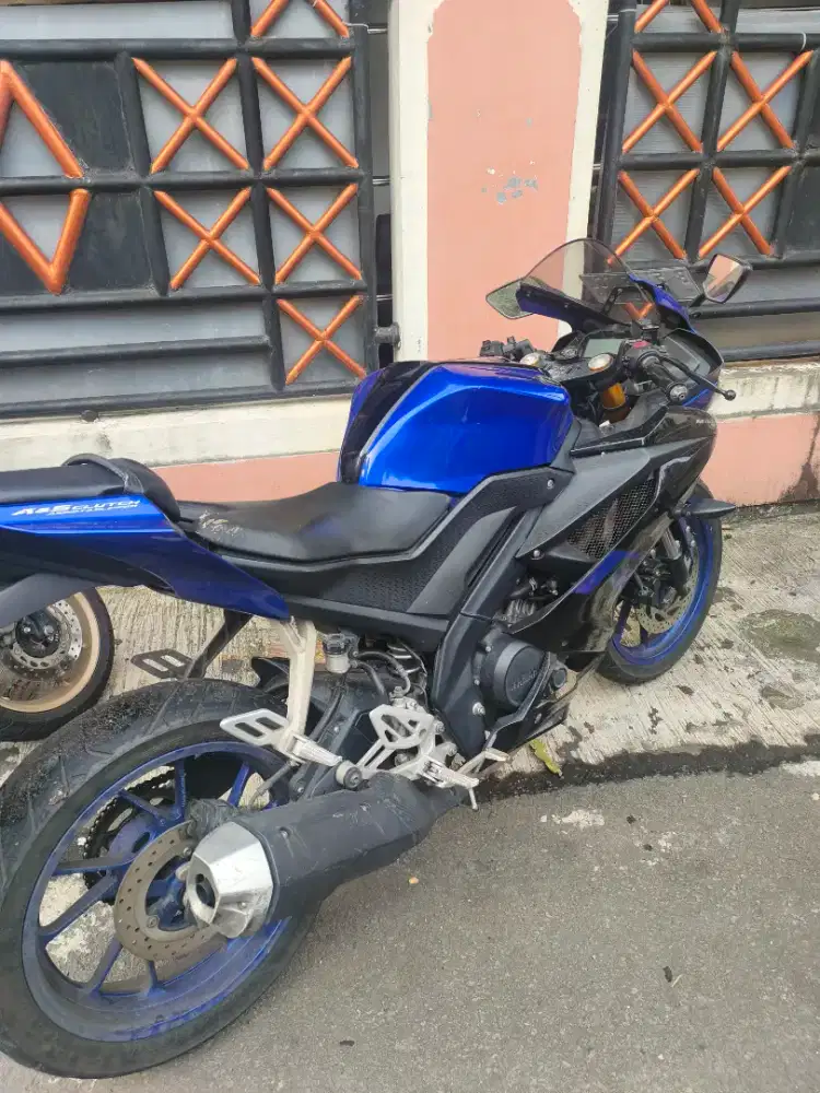 yamaha R15 v3 2019 pemakaian 2020