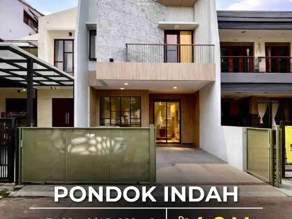 RUMAH BRAND NEW
DEKAT PONDOK INDAH MALL