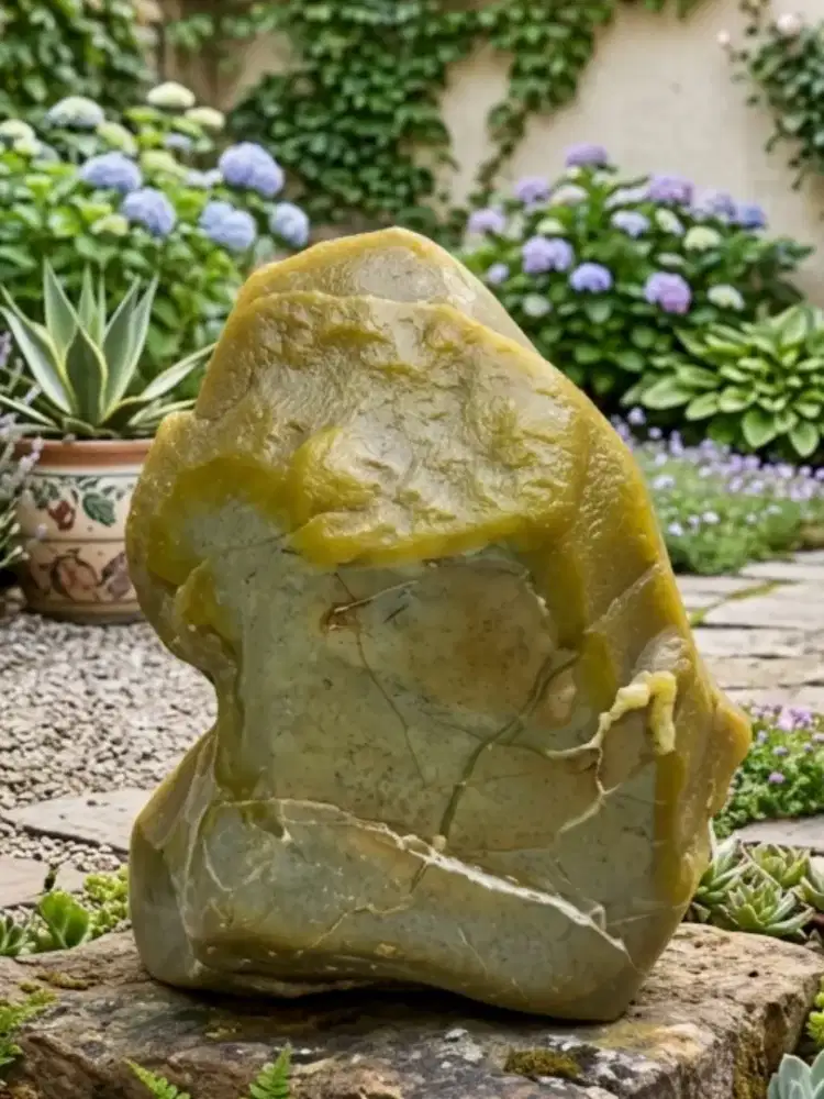 Pajangan Dari Bahan Septerian Kristal Cakep ±5Kg