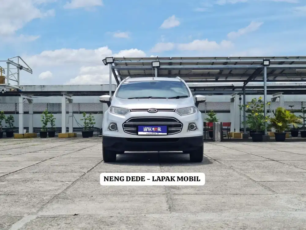 Ford Ecosport 1.5L Titanium AT 2014
