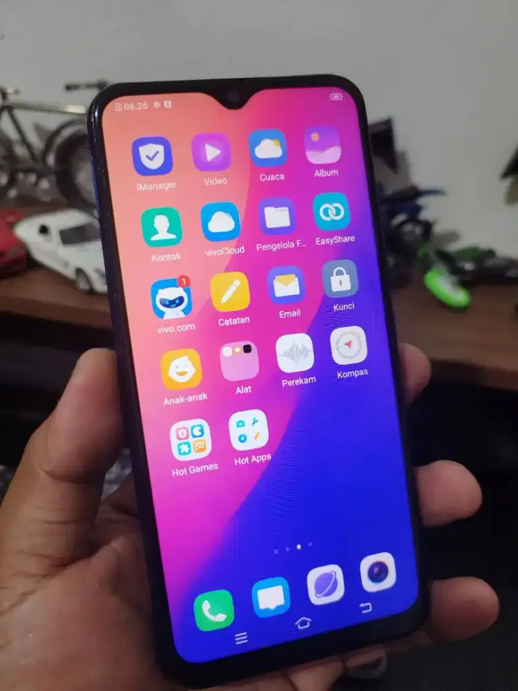 Vivo y12 Ram 3/32