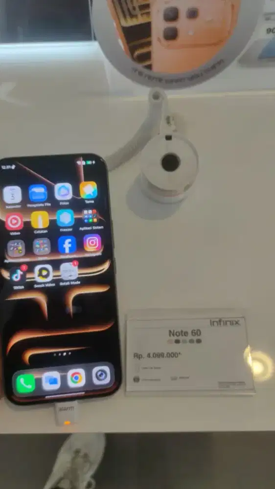 Infinix note 60 cicilan tanpa kartu kredit