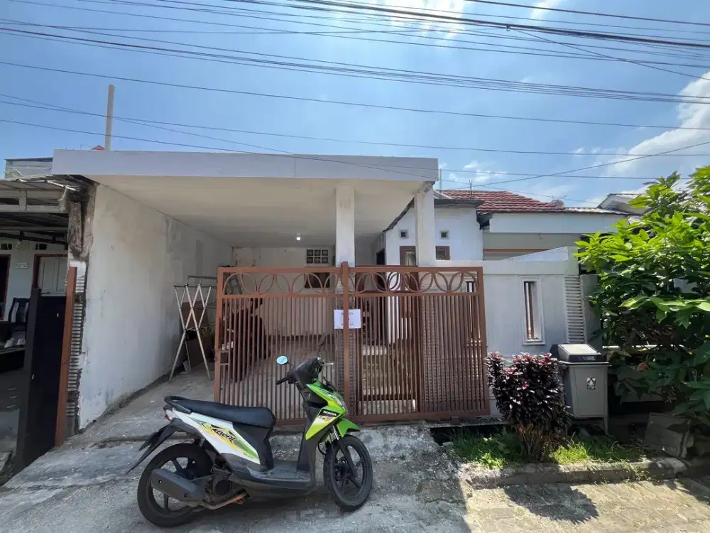 Rumah Hadap Timur 9 Menit ke Living Plaza Pamulang Dibantu KPR J-45949