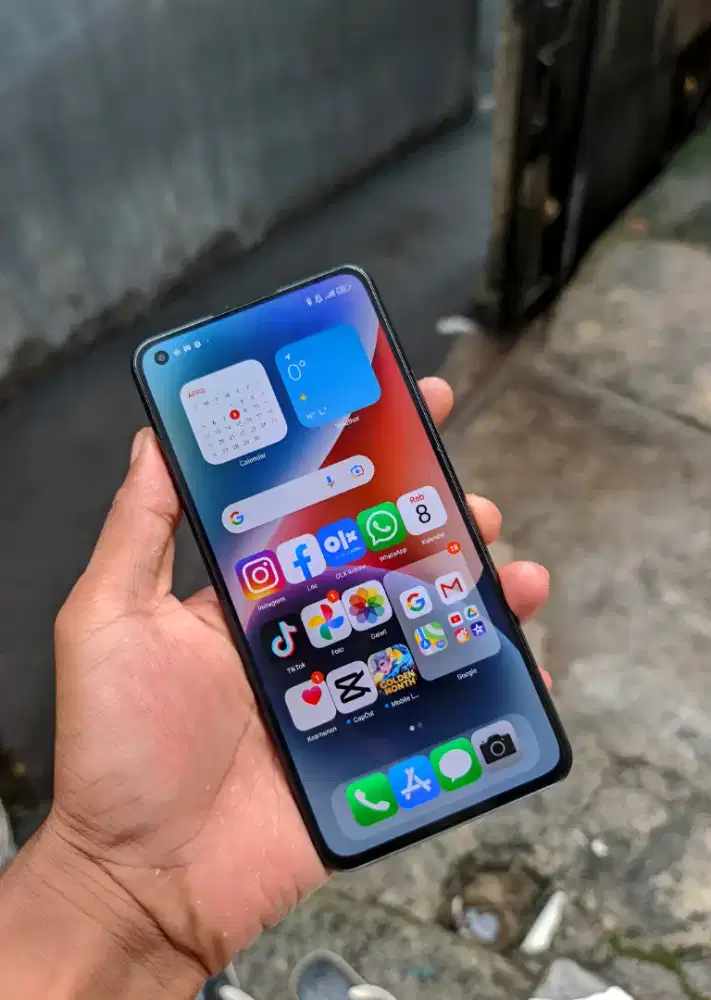 Xiaomi mi 11 lite flagship kiler siap pakai