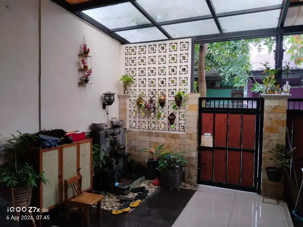 Rumah bagus jual cepat