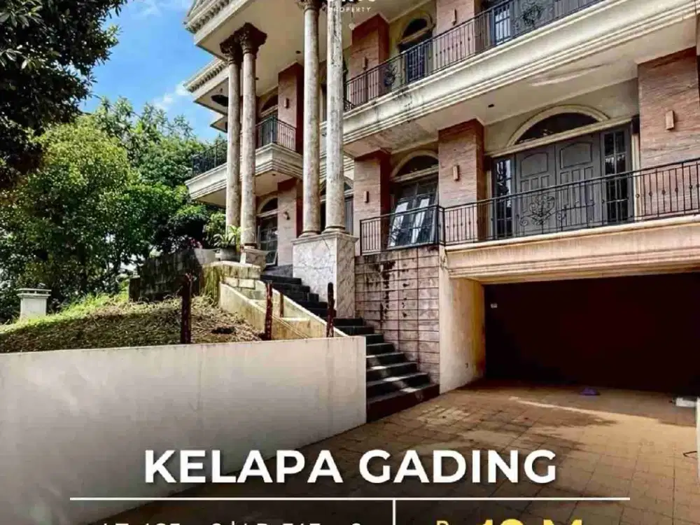 FOR SALE KELAPA GADING
DALAM CLUSTER