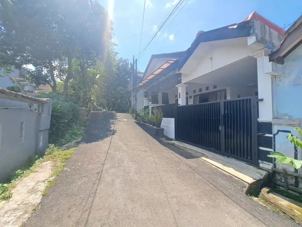 Rumah LT 159 SHM Hadap Utara 15 menit ke Gerbang Tol Pamulang J-46010