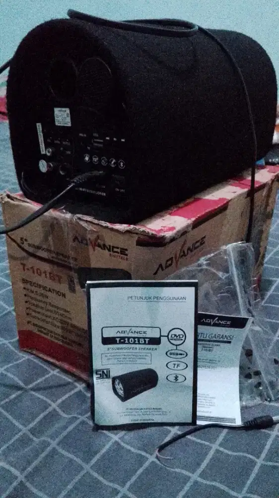 Speaker advance digitals (T-101BT)